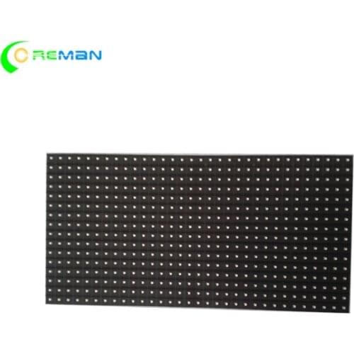 Diy LED module p10 led panel 16x32 rgb black chip led display screen for indoor use matrix led pitch10 led board