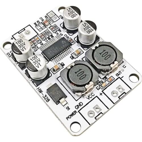 TPA3110 mono audio digital power amplifier board TPA3110D2 chip PBTL bridge 30W