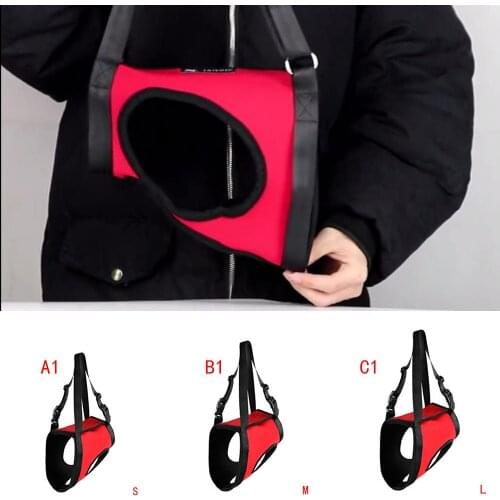 Dog Pulling Support Training Pet Small Large Control Harness Hind Leg Adjustable red 2020