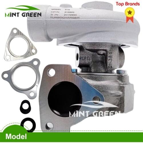 TURBO S100 S1B Turbine Turbocharger For Deutz Valtra Traktor BF4M1011 BF4M2011 0427-2464 315920 319261 319246 319247 04281437KZ