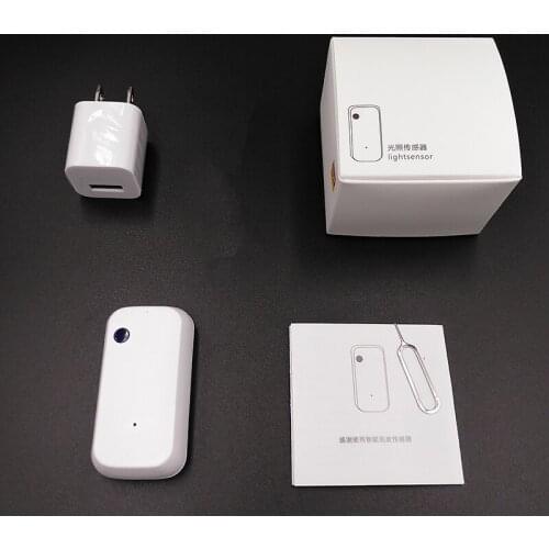 Tuya Wifi light Sensor Automation Illuminance Sensor Brightness Detector Linkage Control Sensor Smart Home Works With Alex Googl