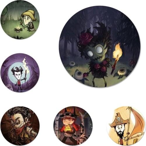 Don't Starve Together Badge Brooch Pin Accessories For Clothes Backpack Decoration gift