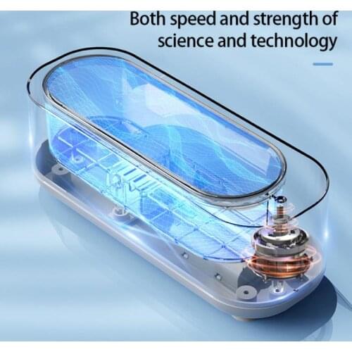 Home Ultrasonic Cleaner Jewelry Glasses Circuit Board Cleaning Machine Intelligent Control Ultrasonic Cleaner Glasses Clean Tool