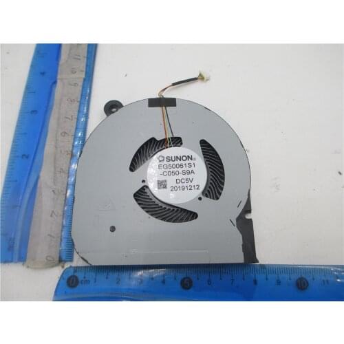 Laptop CPU Cooling Fan EG50061S1-C050-S9A DC12V 0.50A 4PIN DP/N 0WMJ4N WMJ4N CN-0WMJ4N-SUK00-07G-1260-A00