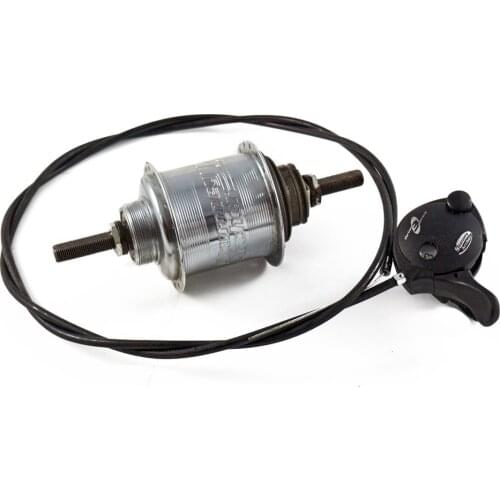 Sturmey Archer Vintage the 1990s bike bicycle internal 3 speeds hub three speed AW hub gear rear Hub 36 holes NEW OLD STOCK