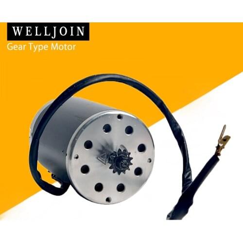 MY1020 1000W DC 36V/48V 3000rpm high speed brush motor for electric tricycle, Electric Scooter motor, gear type