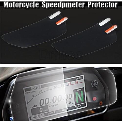Motorcycle Accessories Scratch Cluster Screen Protection Film Protector Cover For Yamaha YZFR1 R1 2015-2017