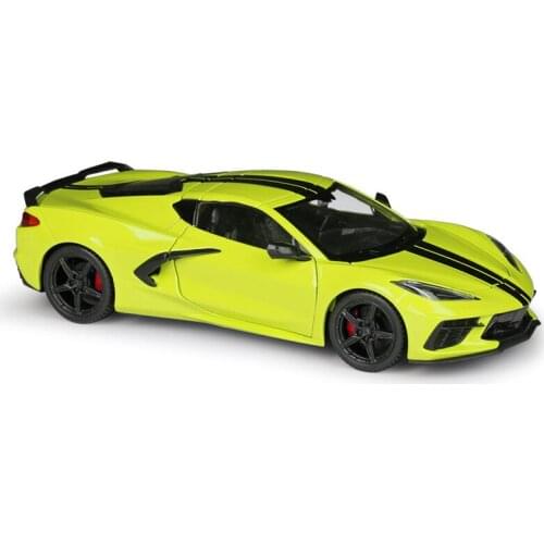 1:24 Maisto 2020 Chevrolet Corvette Stingray Coupe Diecast Model Car