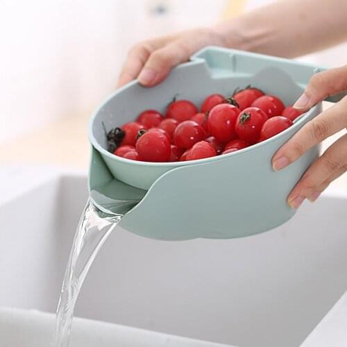 2020 Creative Bowl Dish Double Layer Dry Fruit Snacks Seeds Containers Phone Garbage Holder Plastic Storage Box Jewelry Organize