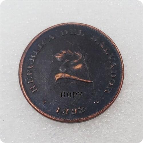 1893 EL SALVADOR 1 centavos COPY commemorative coins-replica coins medal coins collectibles