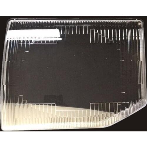 For Mitsubishi Pajero V31 V32 V33 Headlight lampshade Transparent glass lampshade Lens housing Headlight transparent shell