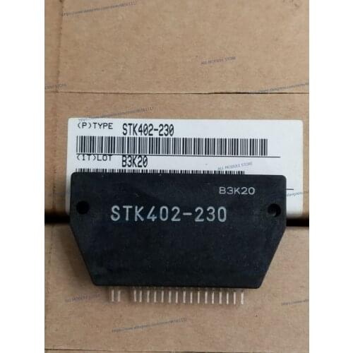 2PCS/LOT STK402-230 FREE SHIPPING NEW AND ORIGINAL MODULE