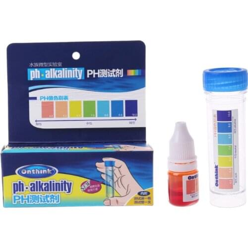 Aquarium Fish Tank PH NO2 NO3 Chlorine Water Quality Test Nitrite Test Solution