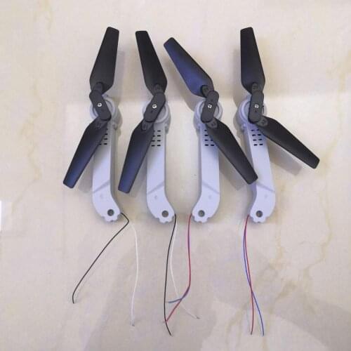 KF609 M71 RC drone teng mini Quadcopter arm include motor engines propeller blades gears Spare parts KIT