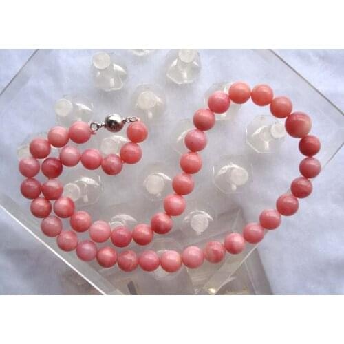 Free Shipping Natural Peruvian Opal Round Beads Necklace Women Jewelry accessories weddings parties birthday gift