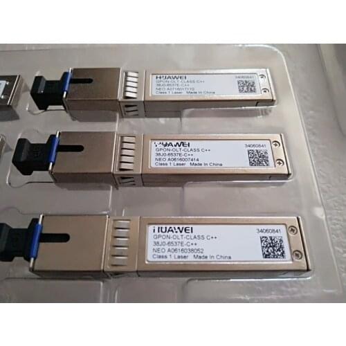 Free Shipping NEW Original 34060841 38J0-6537E-CH++ 7.5DB GPON-OLT-CLASS C++ for OLT MA5680T MA5683T boards