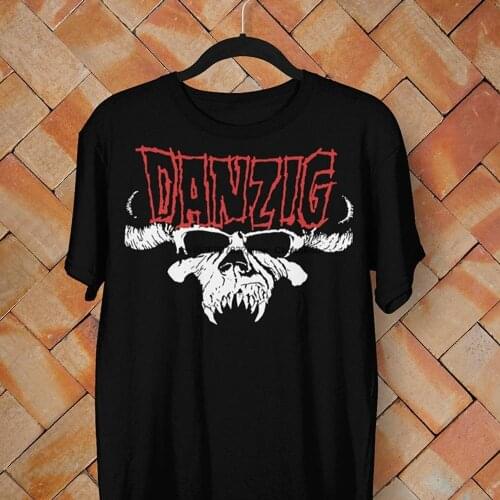 DANZIG American heavy metal band formed in 1987 in Lodi New Jersey T Shirt