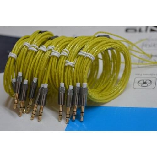 Diy earphone cable headphone wire 10pcs