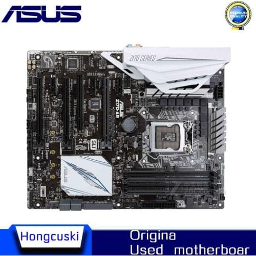 For ASUS Z170-AR original motherboard Socket LGA1151 DDR4 Z170 Desktop Motherboard