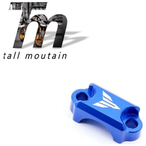 For YAMAHA YZFR1 YZF-R1 YZFR6 YZF-R6 1998-2020 19 17 15 13 11 09 Motorcycle Brake Master Cylinder Handlebar Bar Clamp Cover