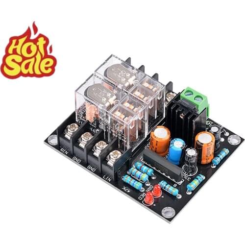 UPC1237 Double Parallel Japan Omron Relay Horn Speaker Protection Board