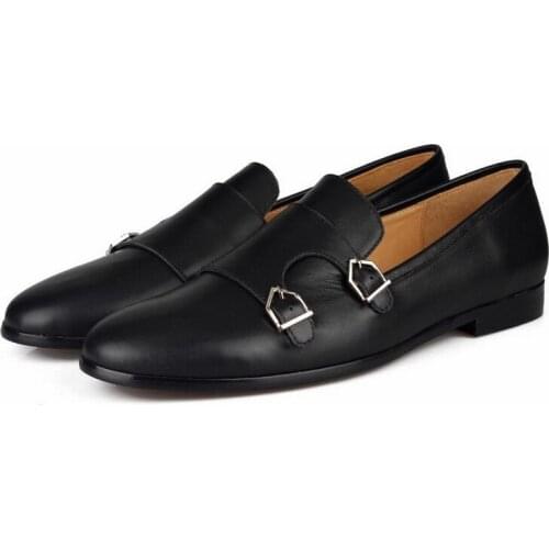 HOT GOOD GIFT comfortable fashion US 5-12 Mens leather wedding career work party dance shoes