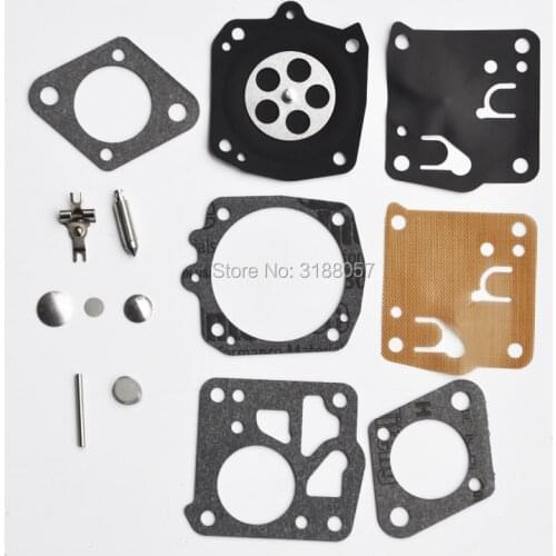 Carburetor Carb rebuild Kit repair Fit for TILLOTSON RK-23HS RK-17HS HOMELITE XL SXL915 STIHL 051