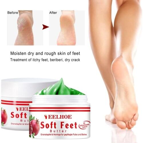 Anti Dry Skin Cream Hand And Foot Crack Cream Heel Chapped Peeling Foot Cracking Repair Vitamin E Moisturizing Moisturizer TSLM1