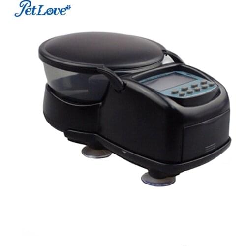 Hot Selling Regular and Timing Programmable Automatic Aquarium Fish Feeder Auto Fish Bowl