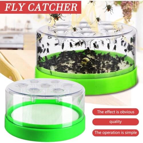 Fly Killer Restaurant Kitchen Home Interior Plastic Fly Trap Device Insect Control Pest Repellent Gardening Tools Flycatcher