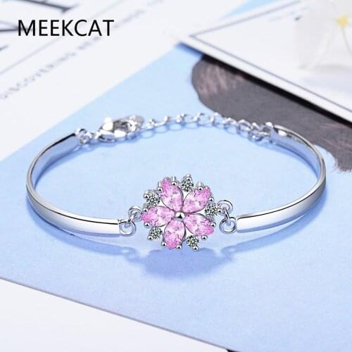 Розовые браслеты MEEKCAT China At AliExpress
