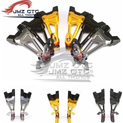 Motorcycle CNC Rear Foot Rest For YAMAHA R6 2008 2009 2010 2011 2012 2013 2014 2015 2016