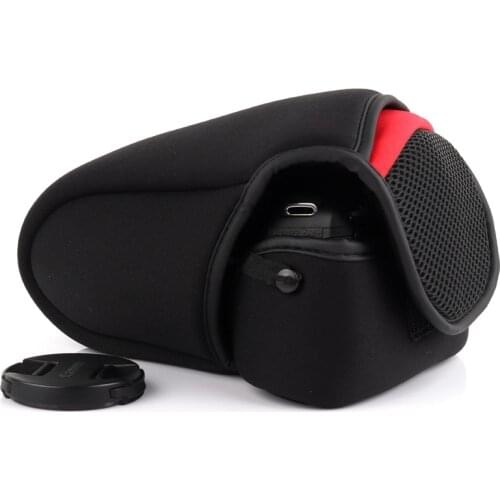 DSLR Camera Inner Soft Bag For Canon 80D 750D 800D 700D 7D 7DMII 760D 650D 1200D 1300D 1500D 18-135/18-200/15-85/55-250mm Lens