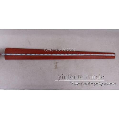 One pcs new red wood 3/4 bass fingerboard