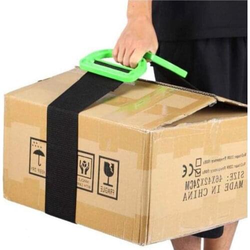 Moving Lifting Straps Adjustable for Furniture Boxes or Other Heavy Bulky Awkward Objects Single Straps Mover Easier Convey