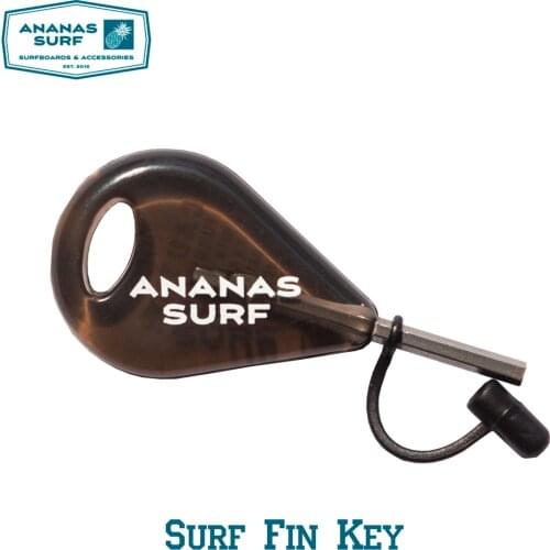 Ananas Surf Fin Key Fins Leash Cuff Screw Screwdriver Surfboard SUP Fin Key for Water Sports