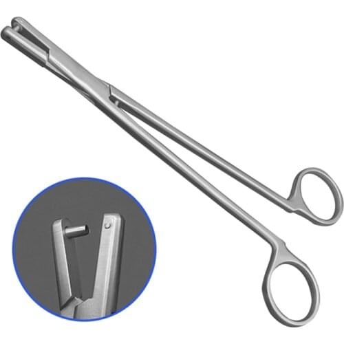 Punch Pliers Double Eyelid Device Stainless Steel Adjustable Nasal Punching Pliers