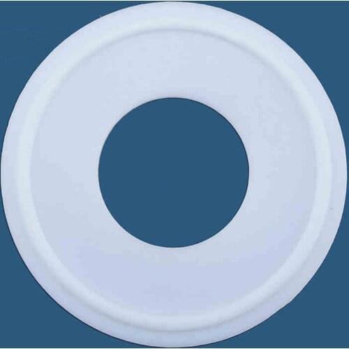 Fit 38mm Pipe x 50.5mm Ferrule OD Sanitary 1.5" Tri Clamp Ferrule PTFE Sealing Strip Gasket Ring Washer For Homebrew