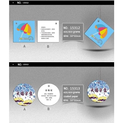 Custom hangtag, garment label ,swinger, shirt tag ,high quality socks ornament,umbrella accessory hang tag kk1605