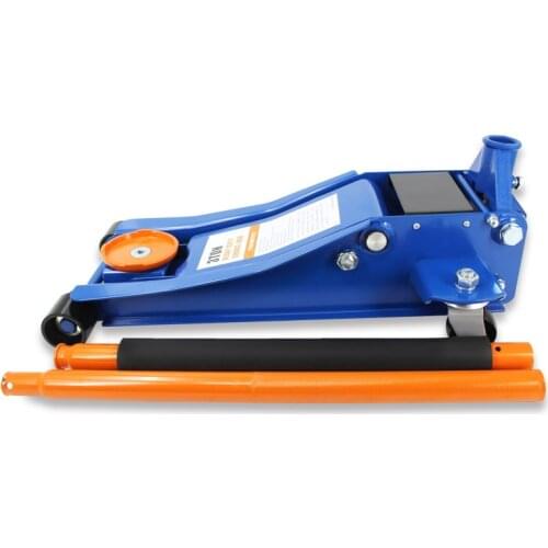 Portable Car Jacks Lifting Equipment Horizontal Hydraulic Trolley Jacks Small Mini Floor Jack Car Tire Replacement Tool