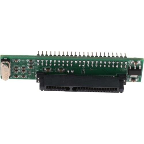 Serial IDE Serial ATA Card Adapter Converter 2.5 Inch to 44 Pin for HDD SSD