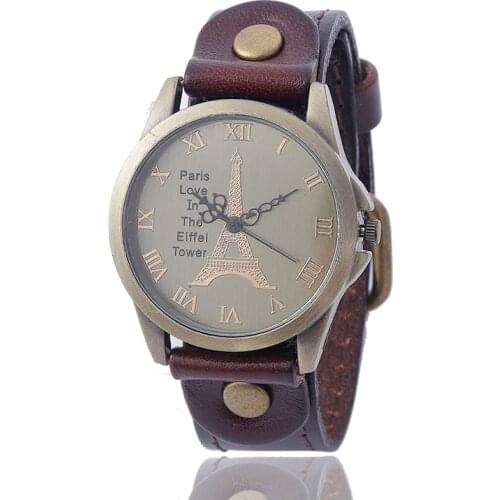 Simple retro mens watches top brand luxury fashion leather strap buckle waterproof watch reloj hombre montres homme