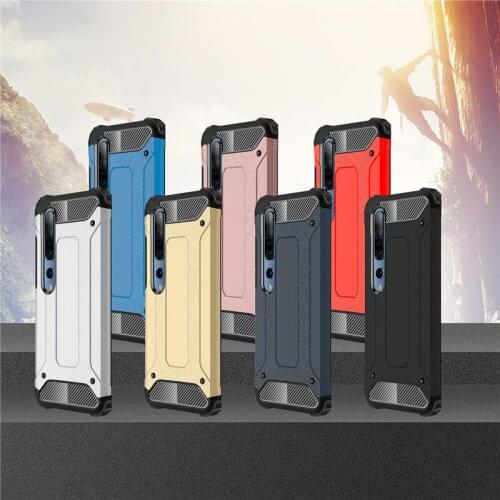 Shockproof Armor Phone Case For Xiaomi Mi 10 Ultra Rugged Hard PC Matte Cover for Xiaomi Mi Note 10 Lite Pro Youth Case Fundas