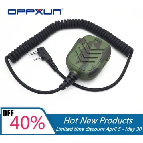 MT600 Handheld Microphone Speaker Mic for Walkie Talkie Kenwood TK3107 Quansheng Wouxun Puxing Baofeng UV-5R BF-888S GT-3TP GT-3