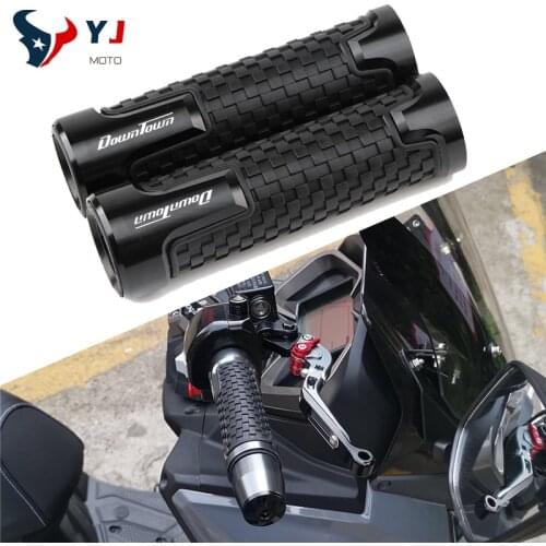 For KYMCO DownTown 350 300i Xciting 250 CK250T 300 CK300T 400 500RI S400 K-XCT 7/8 Motorcycle handle grips racing handlebar grip