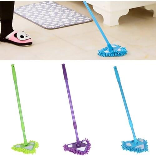 1 Pcs Washing Mop Adjustable Handle Cleaning Mop for Cleaning Soft Chenille Broom Window Wash Mops Dust Remover Wax Brush