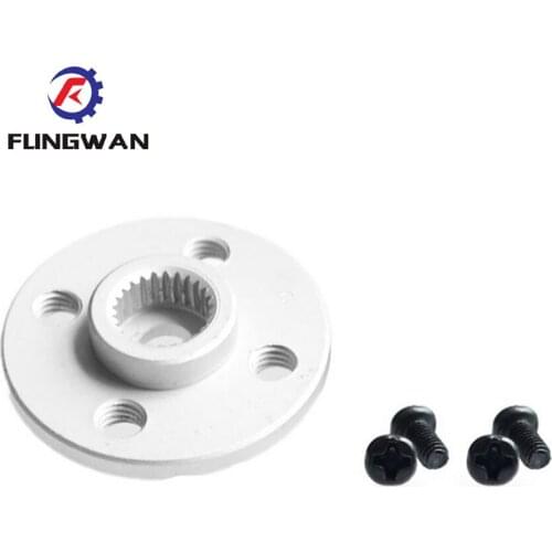 4pieces 25T standard servo universal common robotic arm / robot arm metal disc MG995 MG996