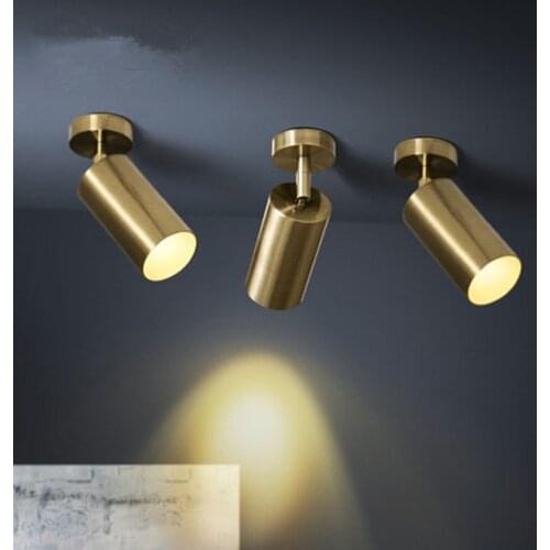 Nordic GU10 LED Wall Lamps Indoor Living Room Bedside Wall Lights Simple Staircase Aisle Wall Luminaire Decoretion Lighting