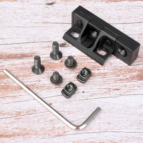 Tactical Weapon Flashlight Mount M-lok Keymod Rollover Picatinny Mount For Surfire M300 M600 M300V M600V M600B Flashlight