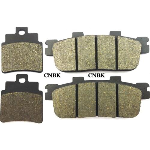 Brake Pad for SYM GTS 125 i Joymax Voyager EVO 125i GTS125 2010 - 2015 GTS 250 GTS250 2009 - 2014 2010 2011 2012 2013 Front Rear